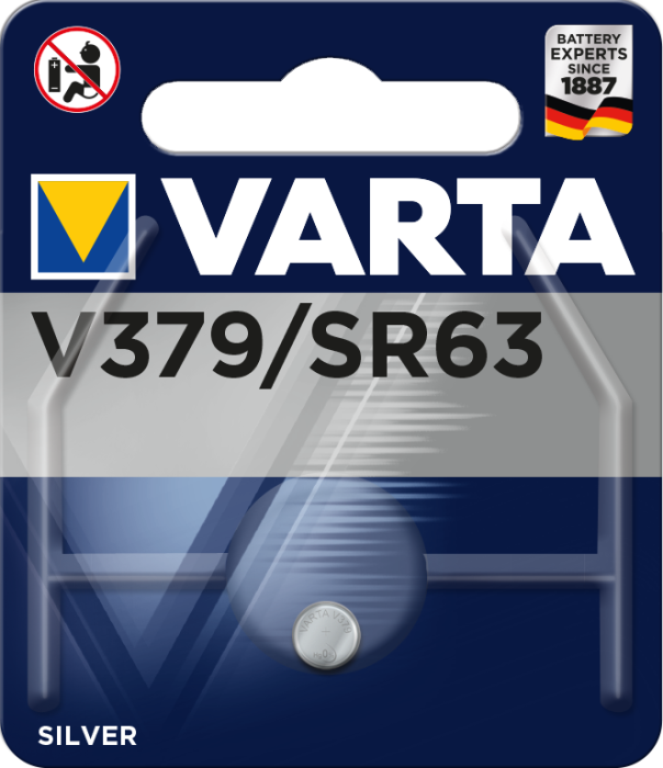 Батарейка VARTA V 379 1 шт