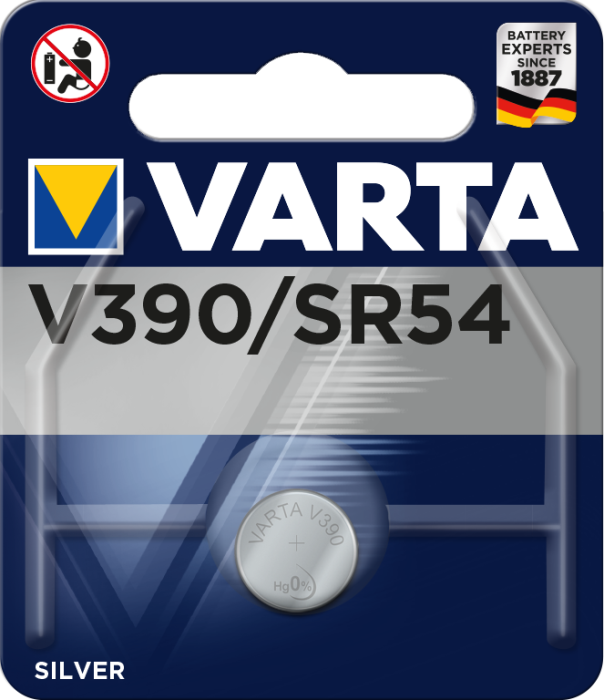 Батарейка VARTA V 390 1 шт