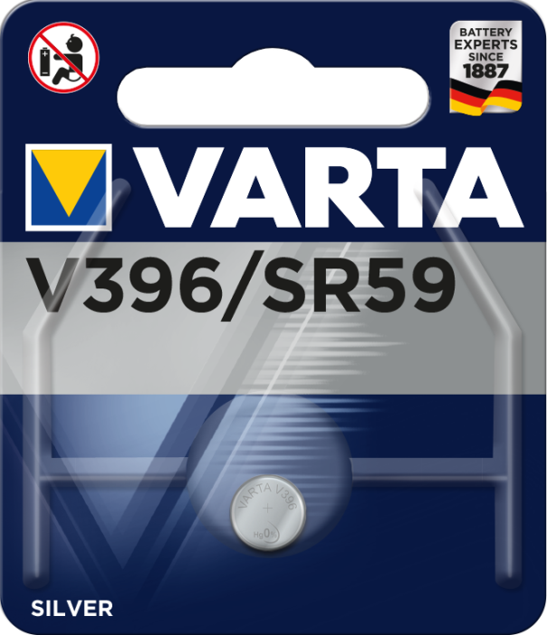 Батарейка VARTA V 396 1 шт