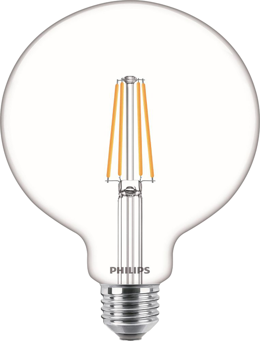 Лампа світлодіодна Philips Filament LED Classic 6-60 Вт G120 E27 830 CL NDAPR