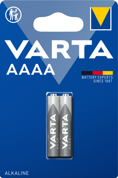 Батарейка VARTA AAAA BLI 2 шт