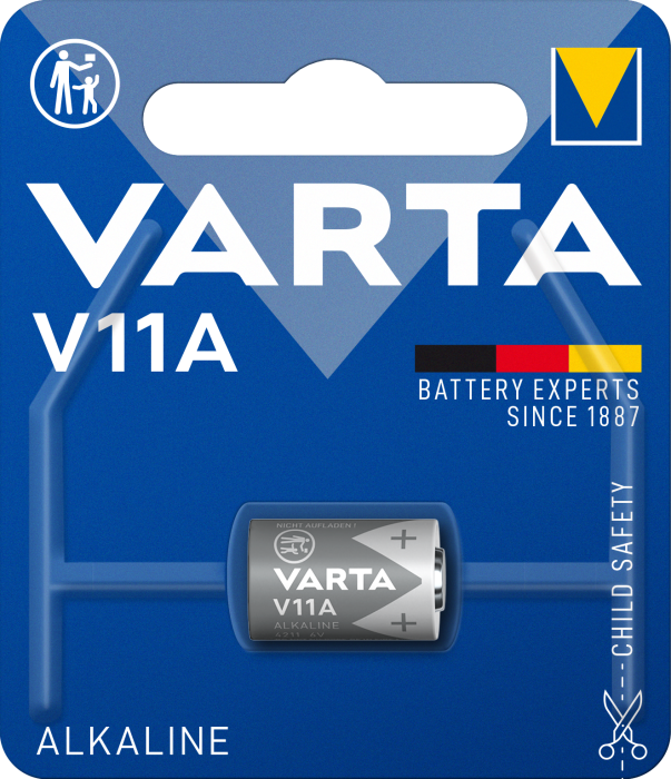 Батарейка VARTA V 11 GA BLI 1 шт