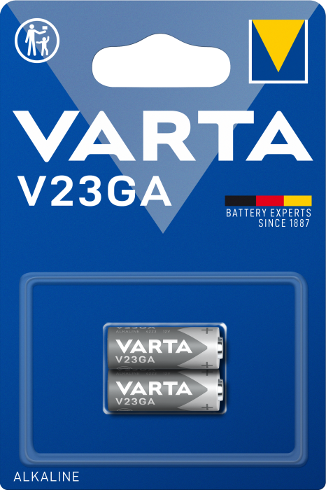 Батарейка VARTA V 23 GA BLI 2 шт