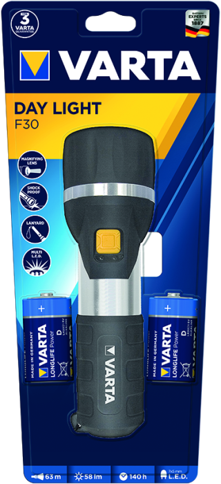 Ліхтар VARTA Day Light LED 2D 