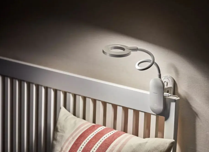 Світильник настільний акумуляторний ForysClip DSK206 5W 40K W USB