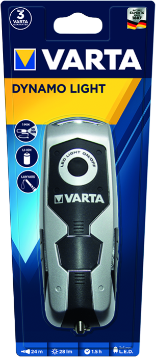 Ліхтар VARTA Dynamo Light LED