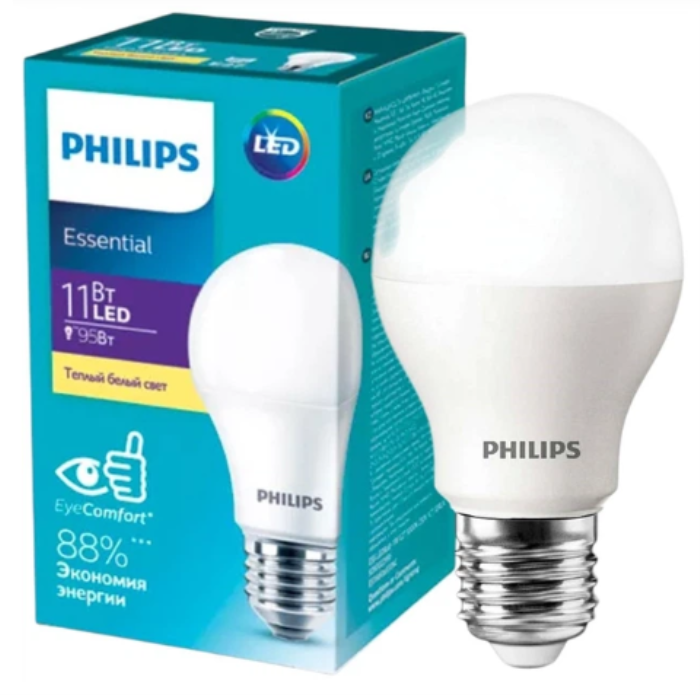 Лампа ESS LEDBulb 11W E27 3000K 230V 1/12