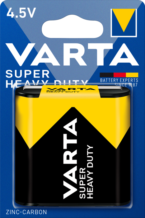 Батарейка VARTA SUPER HEAVY DUTY 3R12P BLI 1