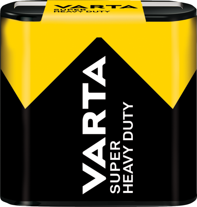 Батарейка VARTA SUPER HEAVY DUTY 3R12P FOL 1