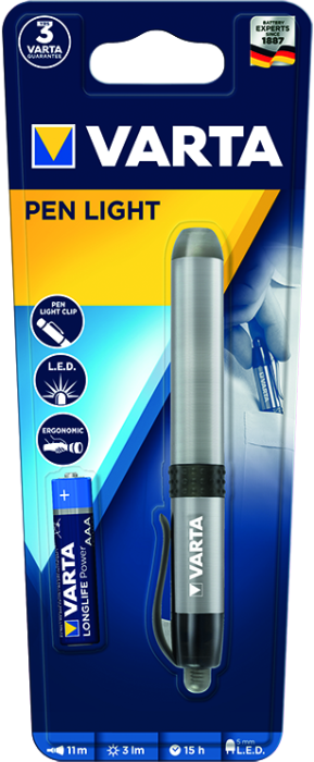 Ліхтар VARTA Pen Light LED 1AAA
