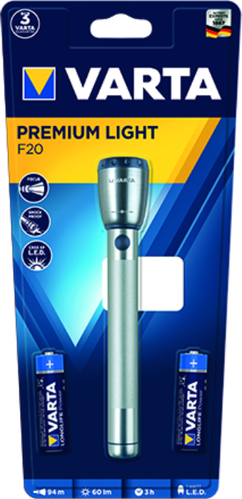 Ліхтар VARTA Premium LED 2AA