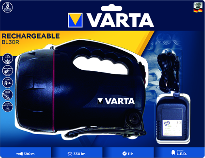 Ліхтар VARTA Rechargeable Lantern LED 