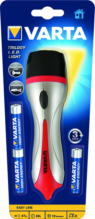 Ліхтар VARTA Trilogy LED 3AAA