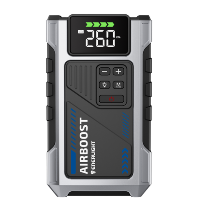 Пуско-зарядний пристрій з компресором Enerlight AirBoost