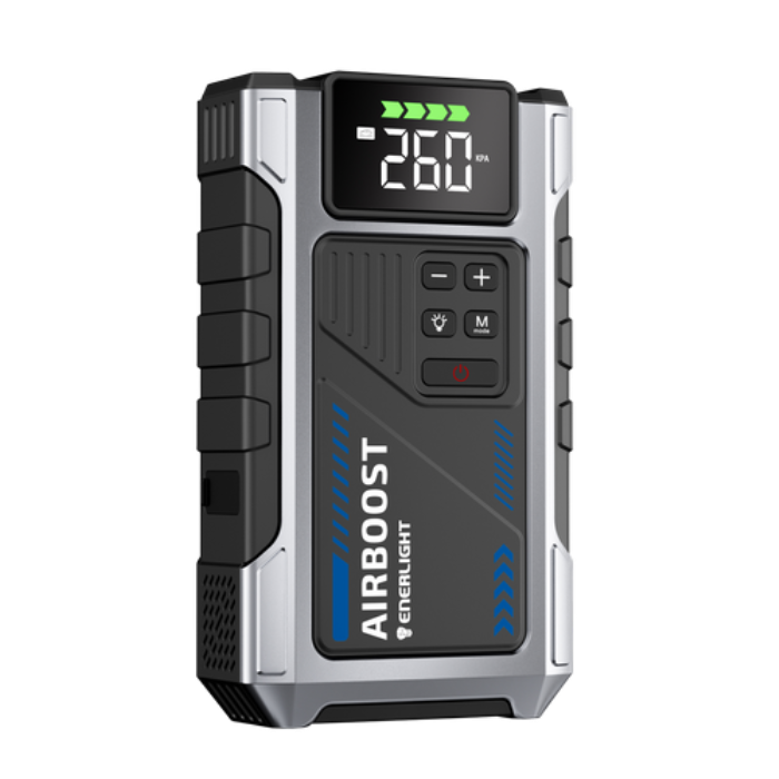 Пуско-зарядний пристрій з компресором Enerlight AirBoost
