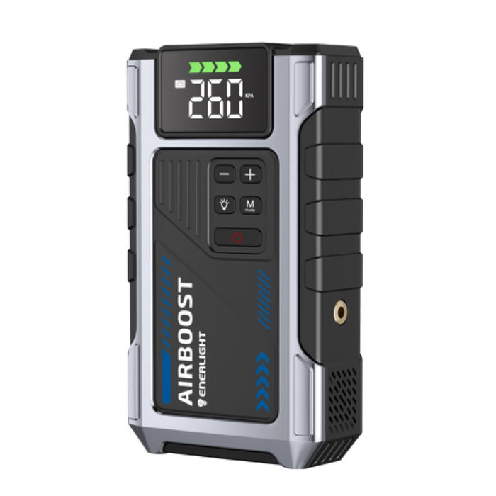 Пуско-зарядний пристрій з компресором Enerlight AirBoost