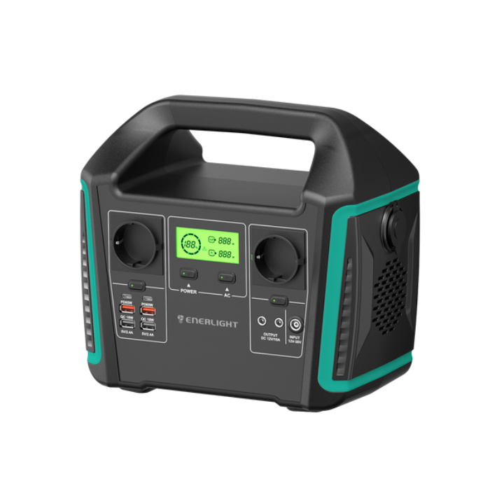 Портативна зарядна станція Enerlight PowerGo 1000