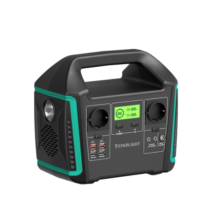 Портативна зарядна станція Enerlight PowerGo 1000