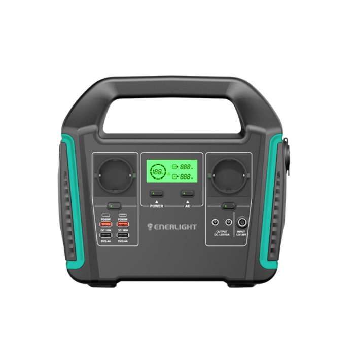 Портативна зарядна станція Enerlight PowerGo 1000
