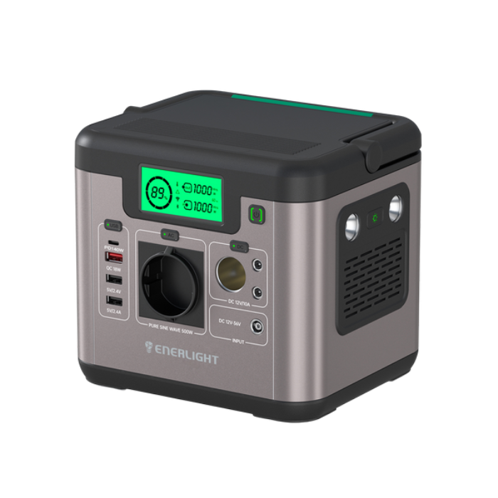 Портативна зарядна станція Enerlight PowerGo 500