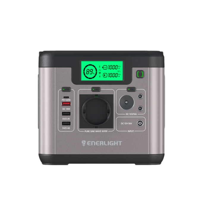 Портативна зарядна станція Enerlight PowerGo 500