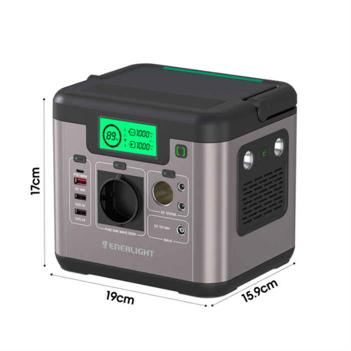 Портативна зарядна станція Enerlight PowerGo 500