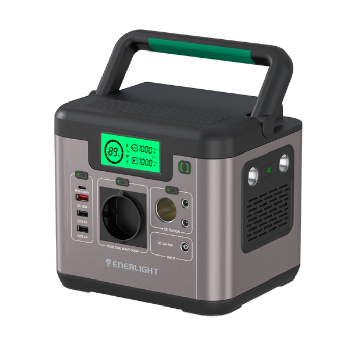 Портативна зарядна станція Enerlight PowerGo 500