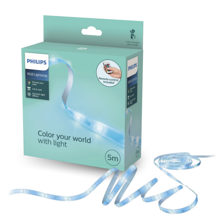 Світлодіодна стрічка LIGHTSTRIPS 5M RGB Mixed DISC 