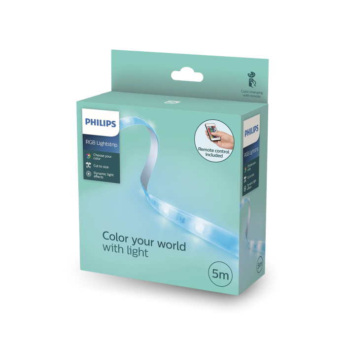 Світлодіодна стрічка LIGHTSTRIPS 5M RGB Mixed DISC 