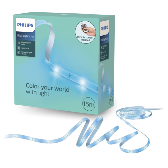 Світлодіодна стрічка LIGHTSTRIPS 15M RGB Mixed EU