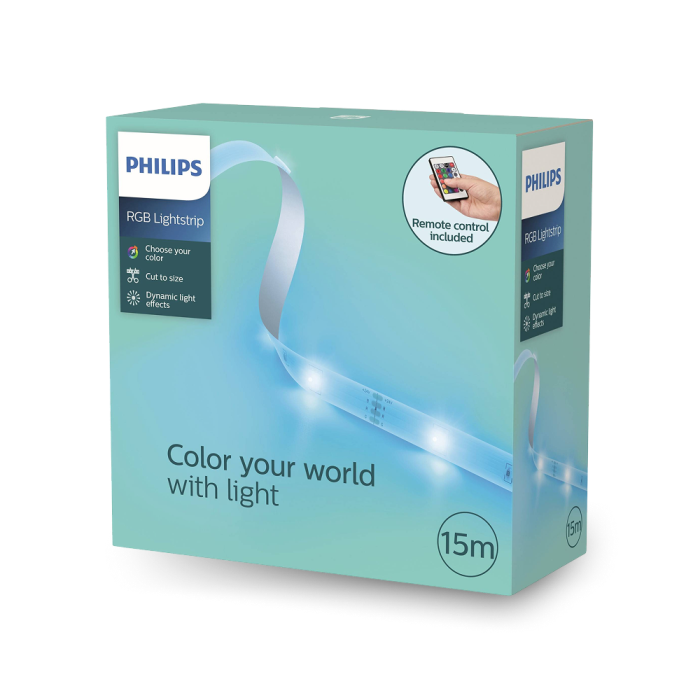 Світлодіодна стрічка LIGHTSTRIPS 15M RGB Mixed EU