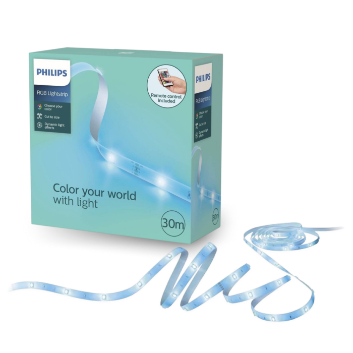 Світлодіодна стрічка LIGHTSTRIPS 30M RGB Mixed EU