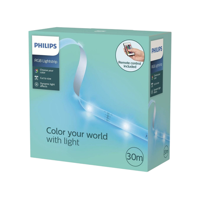 Світлодіодна стрічка LIGHTSTRIPS 30M RGB Mixed EU