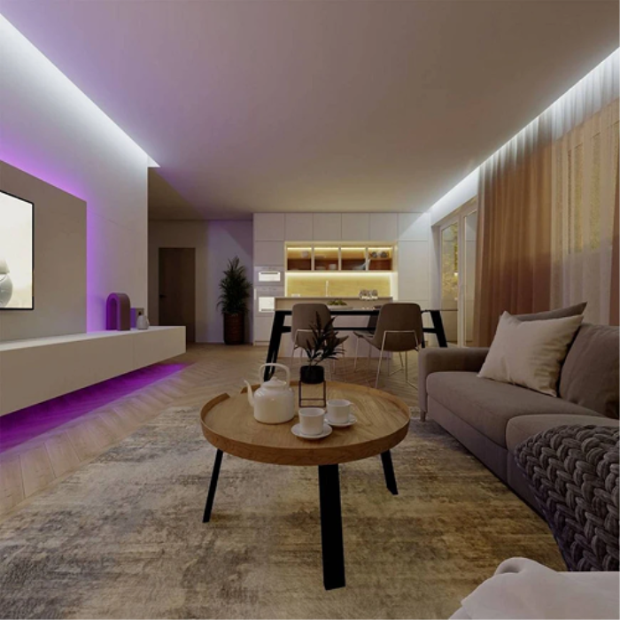 Світлодіодна стрічка LIGHTSTRIPS 30M RGB Mixed EU