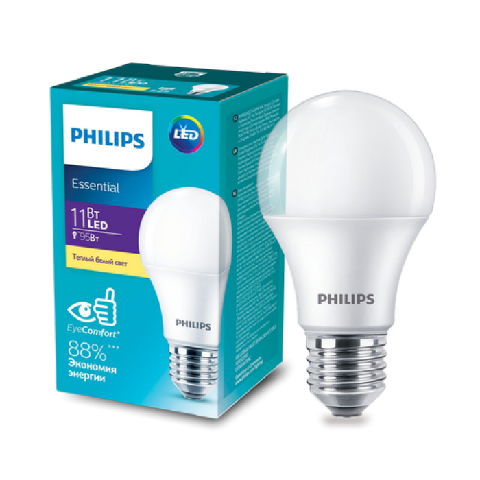 Лампа ESS LEDBulb 9W E27 3000K 230V 1/12