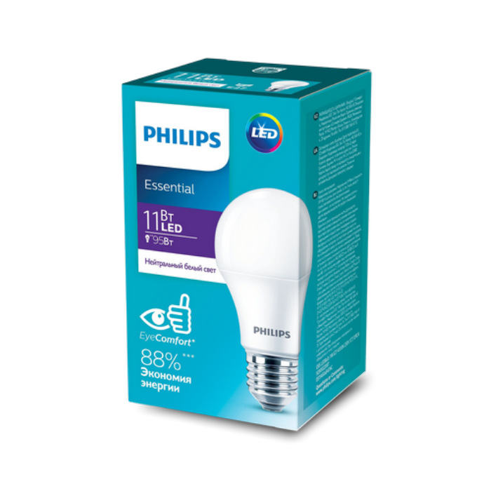 Лампа ESS LEDBulb 11W E27 4000K 1CT/12 