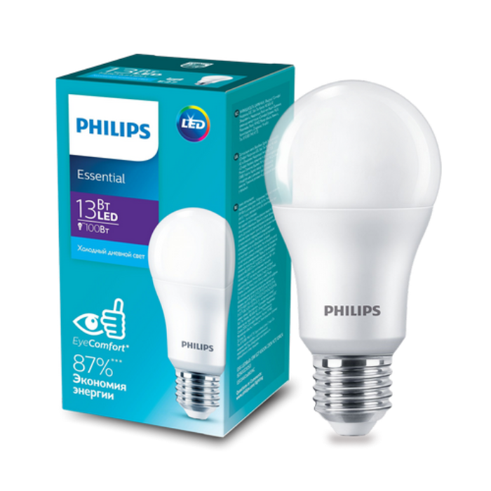 Лампа ESS LEDBulb 13W E27 6500K  1CT/12