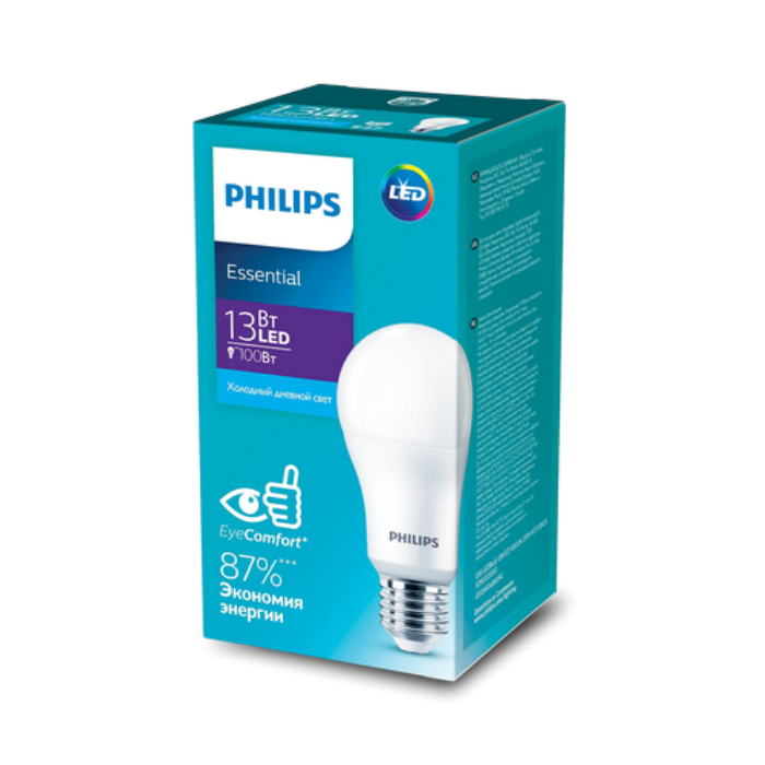 Лампа ESS LEDBulb 13W E27 6500K  1CT/12