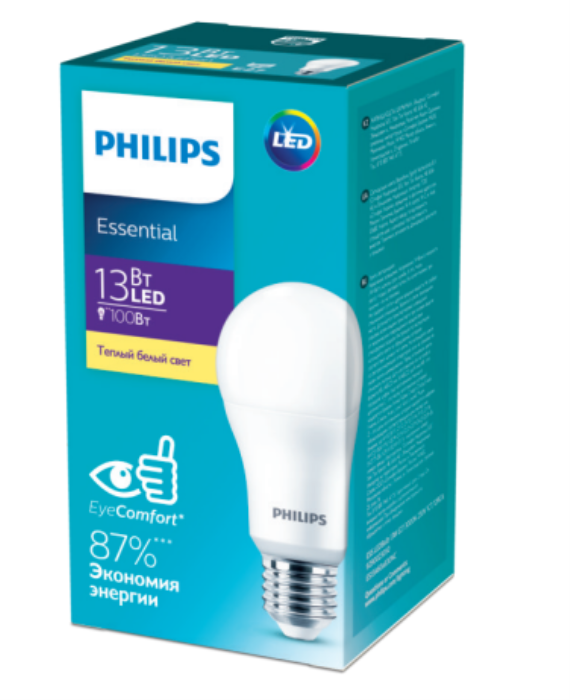Лампа ESS LEDBulb 13W E27 3000K 230V 1/12