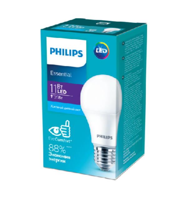 Лампа ESS LEDBulb 11W E27 6500K 230V 1/12