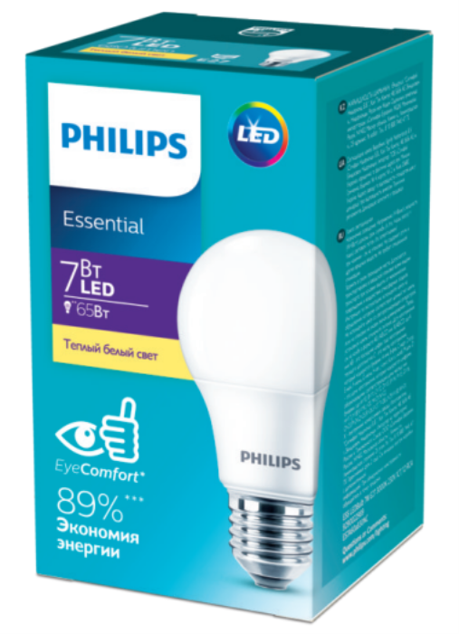 Лампа ESS LEDBulb 7W E27 3000K 1CT/12