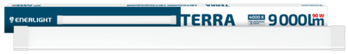 Cвітильник стельовий світлодіодний ENERLIGHT TERRA 90Вт 4000К