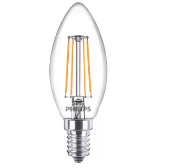 Лампа LED classic 40W B35 E14 WW CLN D RFSRT4