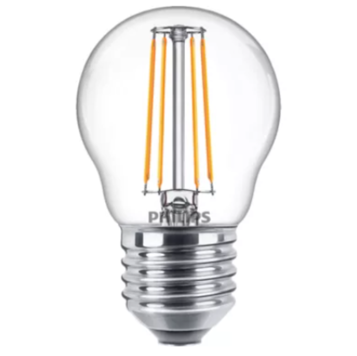 Лампа LEDclassic 40W E27 WW P45 CL ND RFSRT4 
