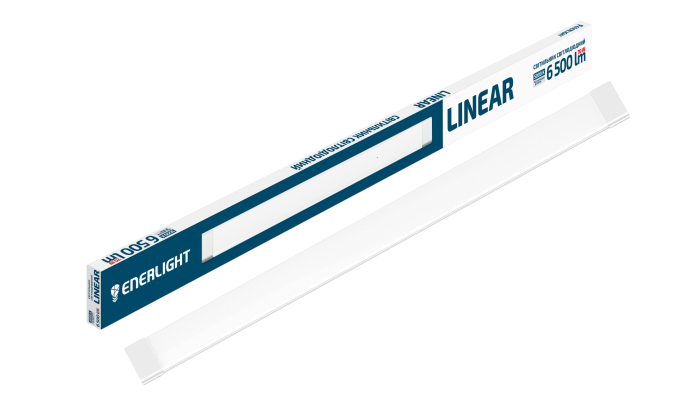 Cвітильник стельовий світлодіодний ENERLIGHT LINEAR 70Вт 5000К