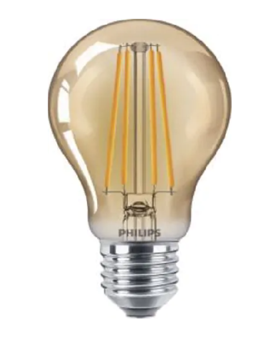 Лампа LEDClassic 5.5-50W A60 E27 2500K C 