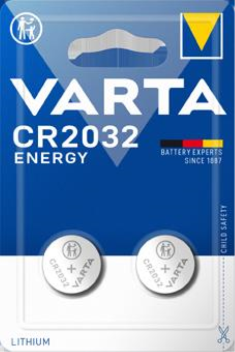 Батарейка VARTA ENERGY CR 2032 BLI 2 LITHIUM