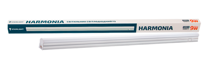 Cвітильник лінійний ENERLIGHT HARMONIA T5 9Вт 4000К