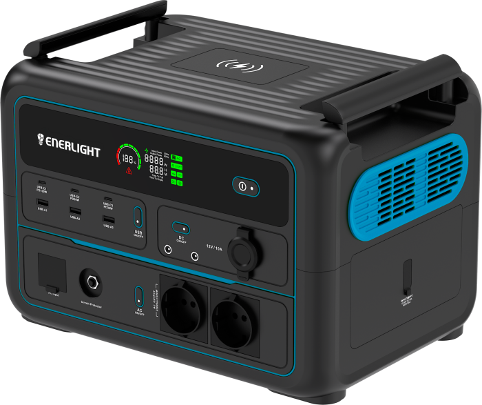 Портативна зарядна станція Enerlight PowerGo 1200