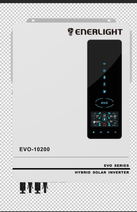 Інвертор Enerlight 10.2kW Hybrid Inverter EVO 48V